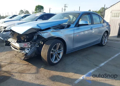 2012 BMW 328I from USA, damaged, VIN WBA3A5C50CF346823